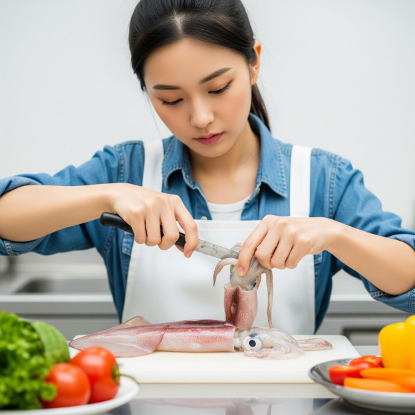 【魷魚營養】助提升抵抗力兼延緩老化 營養師教煮前1步驟防膽固醇超標