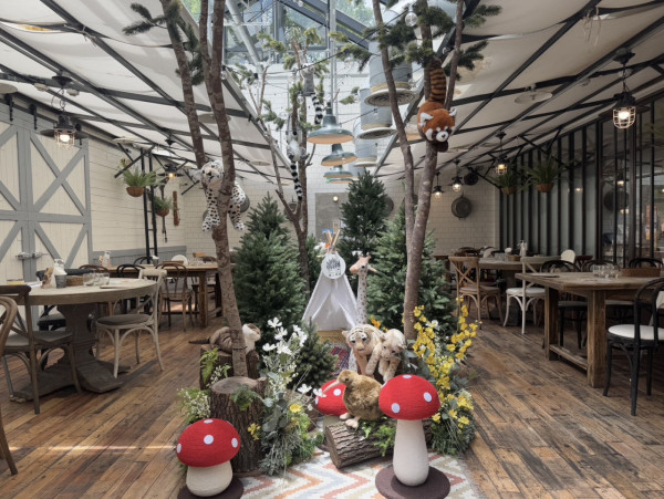 台北親子餐廳 (圖源:農人餐桌親子餐廳FB) 台北親子餐廳 (圖源:農人餐桌親子餐廳FB)