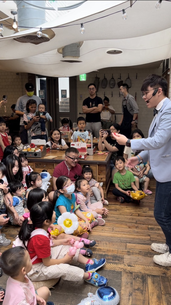 台北親子餐廳 (圖源:農人餐桌親子餐廳FB) 台北親子餐廳 (圖源:農人餐桌親子餐廳FB)