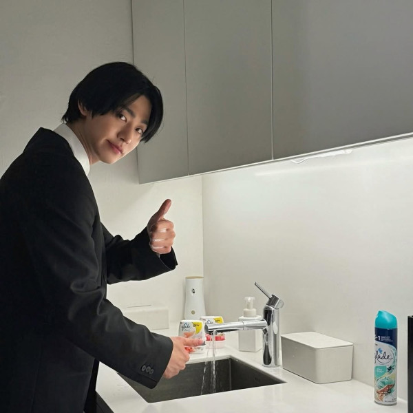 INTP男生性格特質、感情觀、愛情攻略（圖片來源：IG@@imhyoseop）