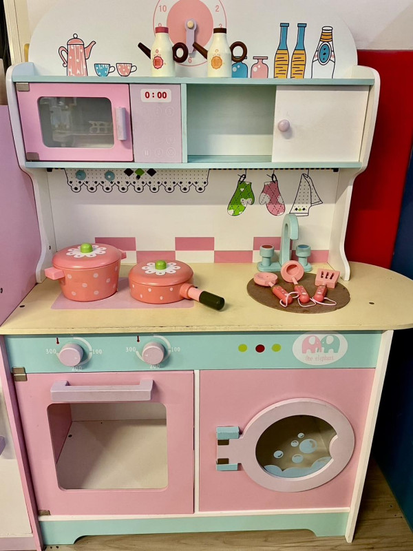 台北親子餐廳(圖源:BabyWonderland 童話世界親子空間FB) 台北親子餐廳(圖源:BabyWonderland 童話世界親子空間FB)