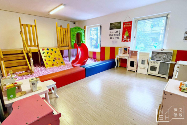 台北親子餐廳(圖源:BabyWonderland 童話世界親子空間FB) 台北親子餐廳(圖源:BabyWonderland 童話世界親子空間FB)