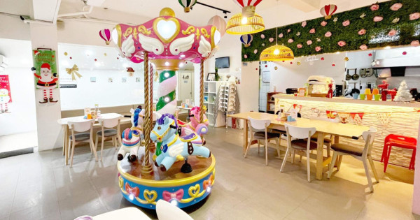 台北親子餐廳(圖源:BabyWonderland 童話世界親子空間FB) 台北親子餐廳(圖源:BabyWonderland 童話世界親子空間FB)