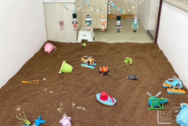 台北親子餐廳(圖源:BabyWonderland 童話世界親子空間FB) 台北親子餐廳(圖源:BabyWonderland 童話世界親子空間FB)