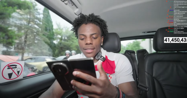 IShowSpeed華為真愛粉確認？直播興奮show出華為三摺機 活用機身設計時刻與觀眾互動