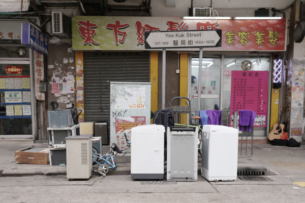 阻街示意圖，非當事情景。（圖片來源：HKET圖片庫）