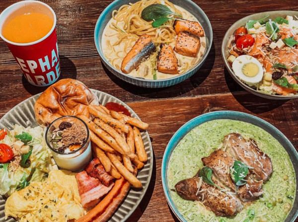 台北親子餐廳(圖源:象園咖啡FB) 台北親子餐廳(圖源:象園咖啡FB)