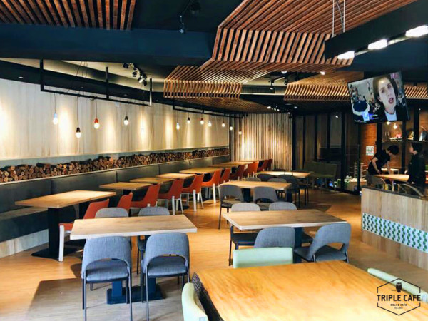 台北親子餐廳(圖源:大湖公園 Triple Cafe FB ) 台北親子餐廳(圖源:大湖公園 Triple Cafe FB )