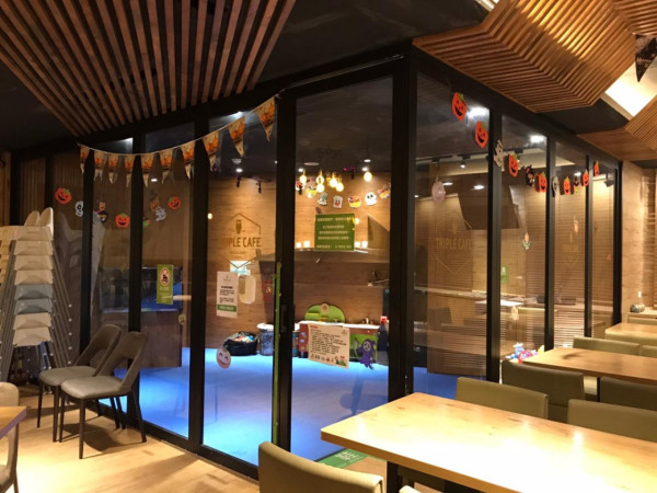 台北親子餐廳(圖源:大湖公園 Triple Cafe FB ) 台北親子餐廳(圖源:大湖公園 Triple Cafe FB )