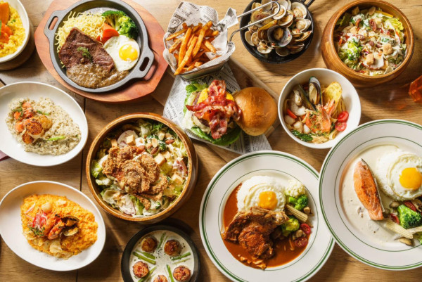 台北親子餐廳(圖源:大湖公園 Triple Cafe FB ) 台北親子餐廳(圖源:大湖公園 Triple Cafe FB )