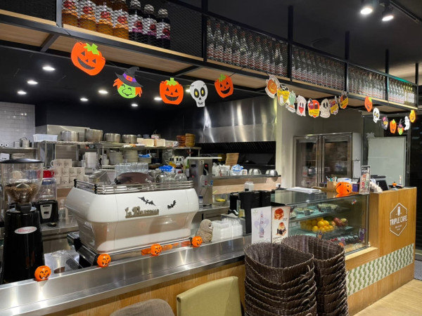 台北親子餐廳(圖源:大湖公園 Triple Cafe FB ) 台北親子餐廳(圖源:大湖公園 Triple Cafe FB )