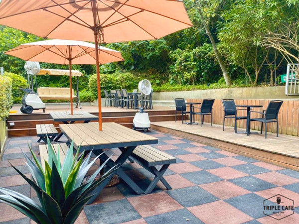 台北親子餐廳(圖源:大湖公園 Triple Cafe FB ) 台北親子餐廳(圖源:大湖公園 Triple Cafe FB )