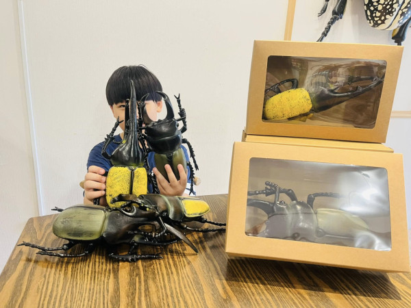 台北親子餐廳(圖源:甲蟲秘境親子餐廳FB) 台北親子餐廳(圖源:甲蟲秘境親子餐廳FB)