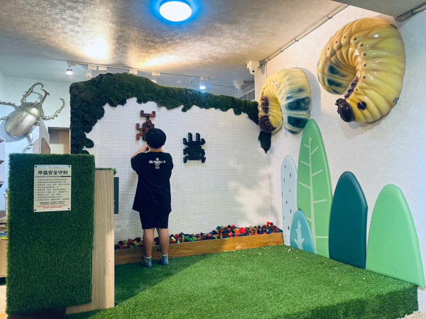 台北親子餐廳(圖源:甲蟲秘境親子餐廳FB) 台北親子餐廳(圖源:甲蟲秘境親子餐廳FB)