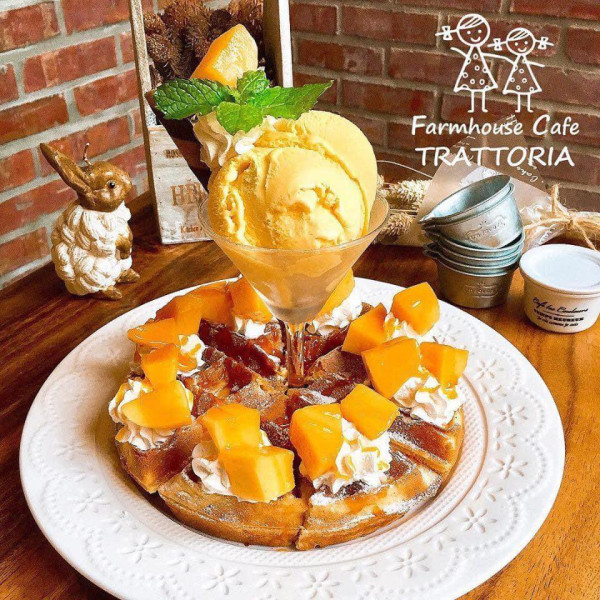 台北親子餐廳(圖源:穠舍田園咖啡FB) 台北親子餐廳(圖源:穠舍田園咖啡FB)