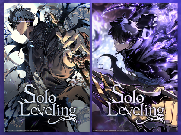 韓國超人氣網漫《我獨自升級》Solo Leveling（圖片來源：kakao entertainment網站）