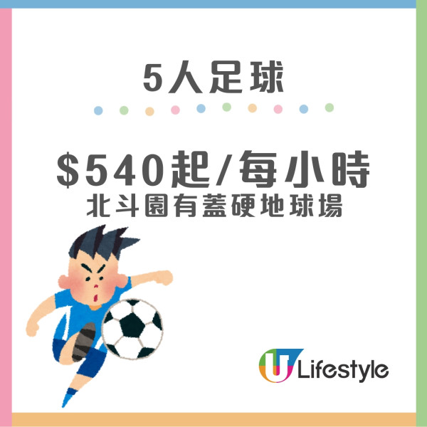 【啟德體育園體育設施收費】價錢價目表出爐！9大體育設施開放訂場 跑步徑日頭免費開放、晚上$18位附收費表