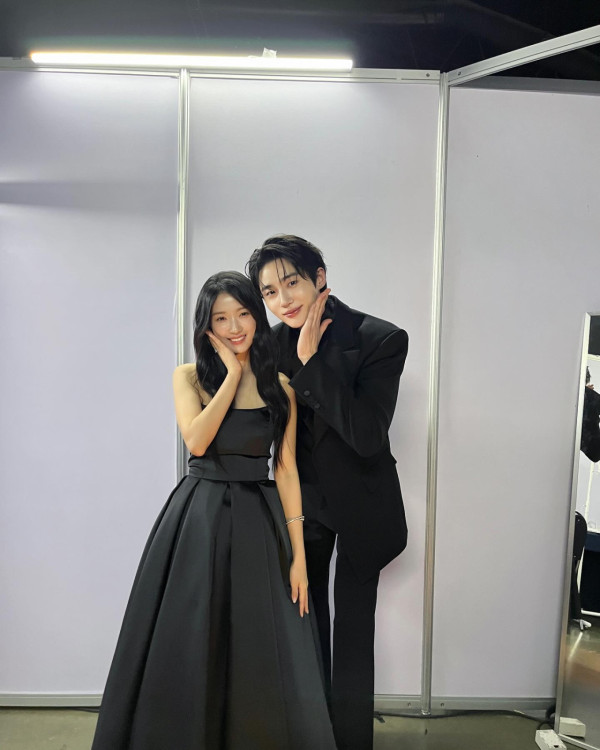 邊佑錫人氣爆紅（圖片來源：IG@byeonwooseo）