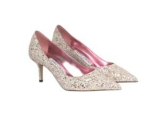 JIMMY CHOO 原價$6800 折後$3315