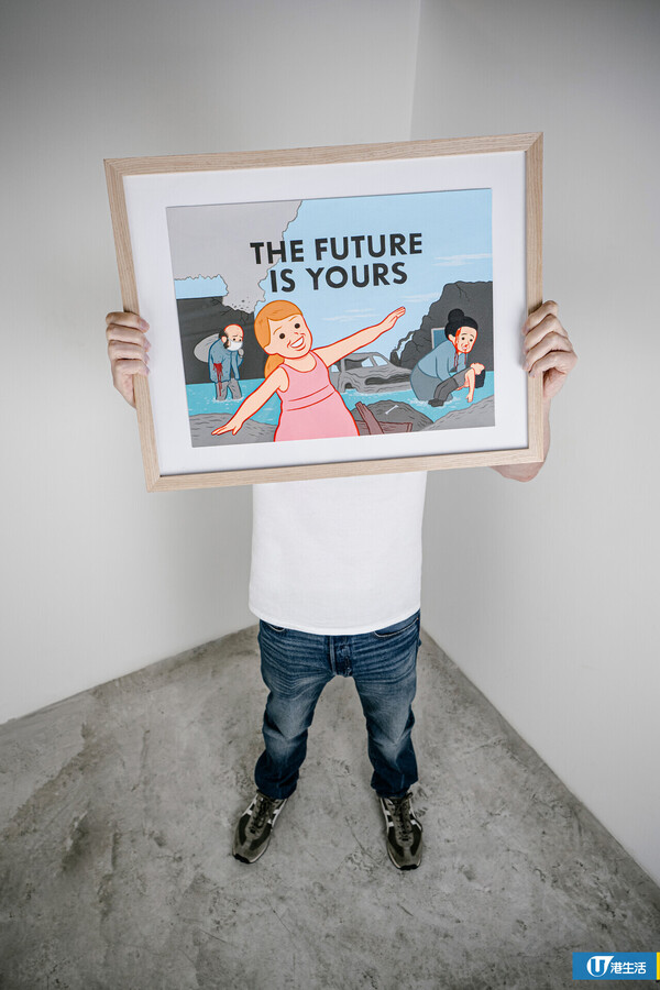 Joan Cornellà⾹港個人作品展回歸！展出過百幅畫作/全新限量版模型