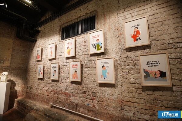 Joan Cornellà⾹港個人作品展回歸！展出過百幅畫作/全新限量版模型