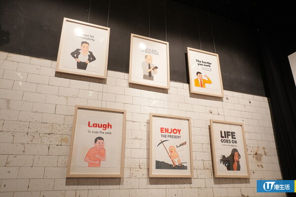 Joan Cornellà⾹港個人作品展回歸！展出過百幅畫作/全新限量版模型