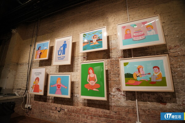 Joan Cornellà⾹港個人作品展回歸！展出過百幅畫作/全新限量版模型