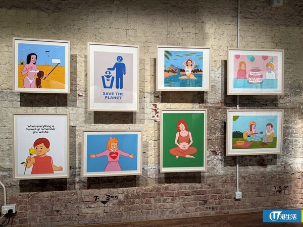 Joan Cornellà⾹港個人作品展回歸！展出過百幅畫作/全新限量版模型