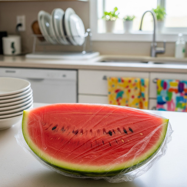 保鮮紙包西瓜恐令細菌爆增！1習慣易養李斯特菌可致敗血症死亡