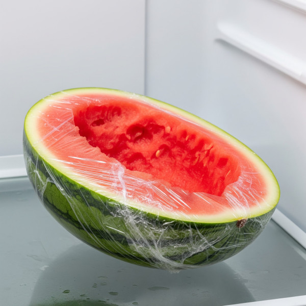 保鮮紙包西瓜恐令細菌爆增！1習慣易養李斯特菌可致敗血症死亡