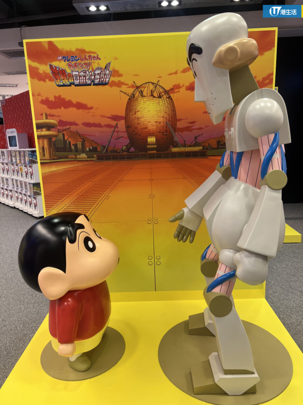 蠟筆小新限定店7月登陸又一城！ 妮妮兔房間／1:1角色與經典場景重現  人氣周邊同步發售