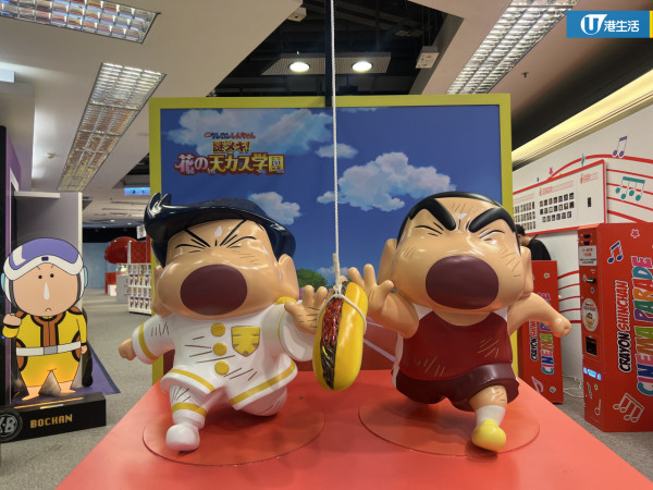 蠟筆小新限定店7月登陸又一城！ 妮妮兔房間／1:1角色與經典場景重現  人氣周邊同步發售