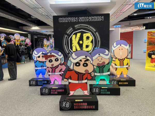 蠟筆小新限定店7月登陸又一城！ 妮妮兔房間／1:1角色與經典場景重現  人氣周邊同步發售