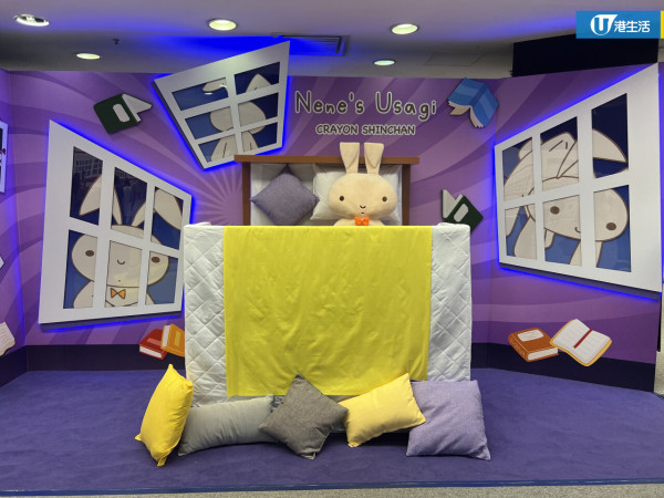 蠟筆小新限定店7月登陸又一城！ 妮妮兔房間／1:1角色與經典場景重現  人氣周邊同步發售
