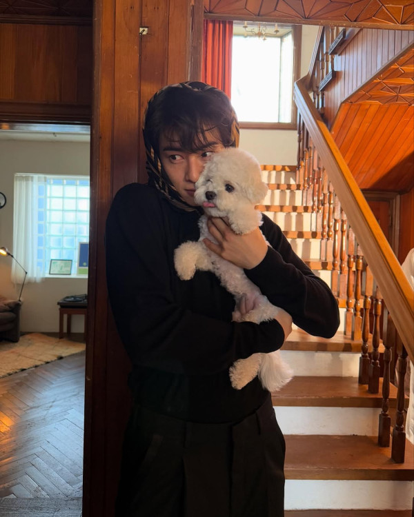 INFJ男生性格特質、感情觀、愛情攻略（圖片來源：IG@eunwo.o_c） 