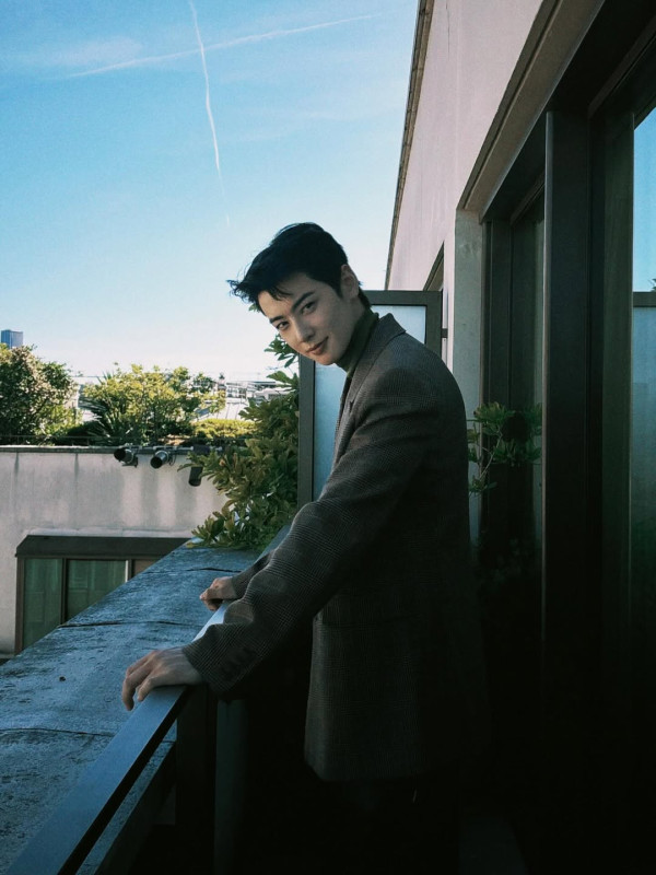 INFJ男生性格特質、感情觀、愛情攻略（圖片來源：IG@eunwo.o_c） 