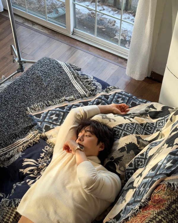 INFJ男生性格特質、感情觀、愛情攻略（圖片來源：IG@gongyoo_official）     