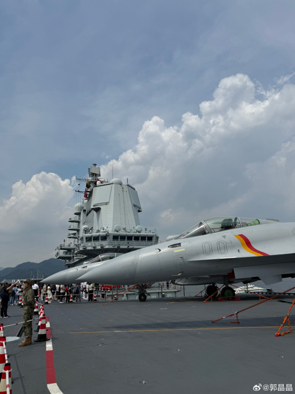 圖片來源︰微博@郭晶晶。