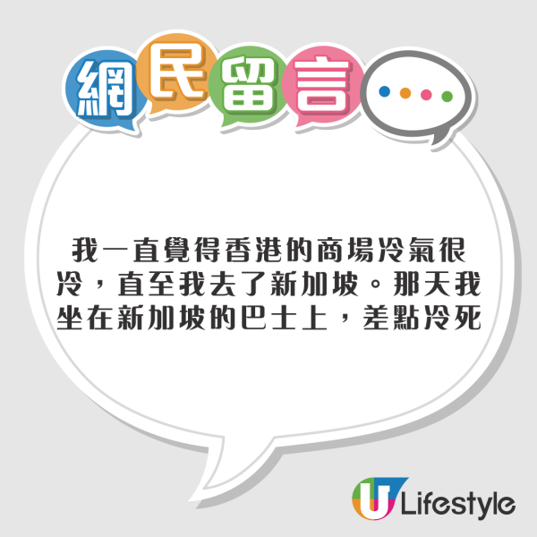 亞洲最冰冷城市？港男抱怨香港商場冷氣達「殮房級」 惹網民熱議：呢個地方凍過香港！ 