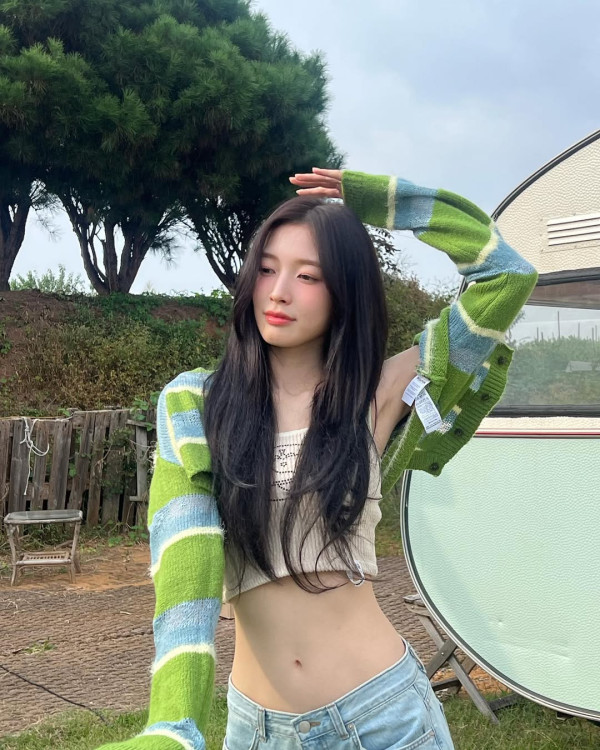 Arin新劇《我的女友比我帥》挑戰性轉角色（圖片來源：IG@ye._.vely618）
