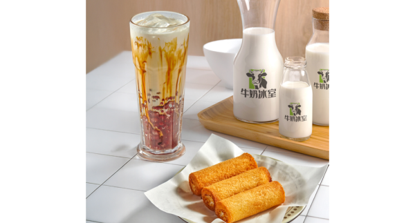 牛奶冰室 創新演繹港式幸福滋味