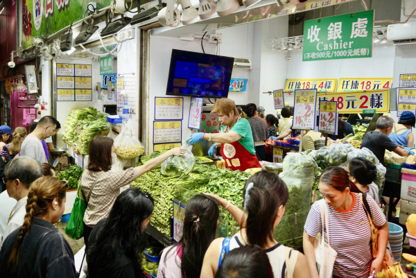 示意圖，非當事菜檔（圖片來源：HKET圖片庫）