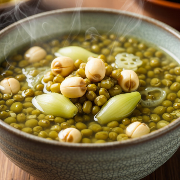 綠豆湯可以加什麼？中醫分享綠豆湯3食譜 助眠去濕兼舒緩眼部不適
