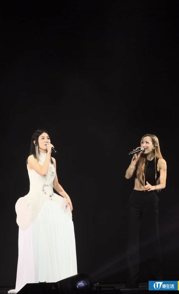 陳慧琳紅館演唱會2025｜頭場直擊嘉賓鄭秀文世紀合唱！兩大天后同框《我們都是這樣長大的》