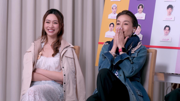女神配對計劃｜羅毓儀好友T.Max真情告白「相約日本」勁感動 一招贏盡花生團江美儀歡心