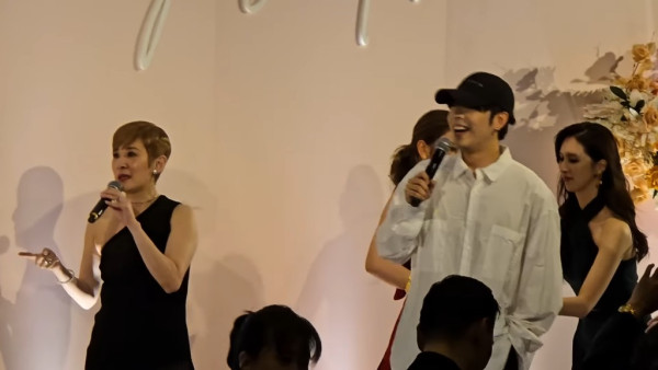 吳君如「嫁女」滿身金器閃爆全場！ 12年情同母女好感情！Edan驚喜突襲婚宴獻唱！