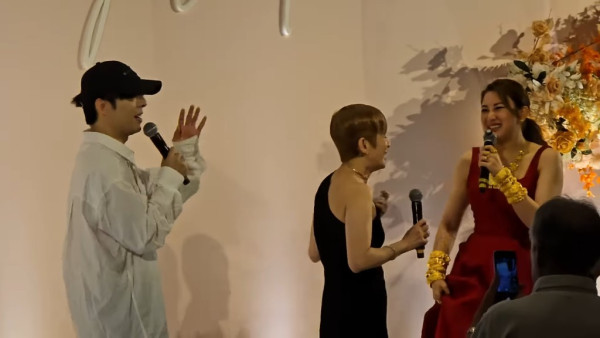 吳君如「嫁女」滿身金器閃爆全場！ 12年情同母女好感情！Edan驚喜突襲婚宴獻唱！