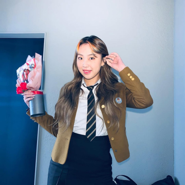 20歲捐上億韓幣（圖片來源:IG@youngji_02)