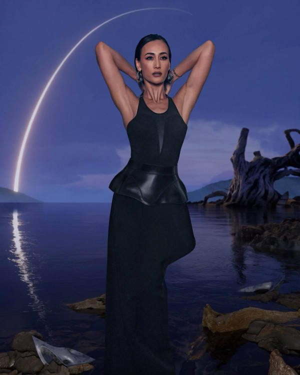 圖片來源︰IG@maggieq。