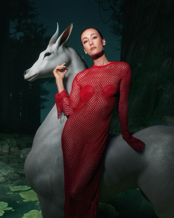 圖片來源︰IG@maggieq。